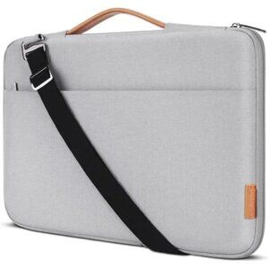 17.3 Inch Laptop Bag Cover Waterproof Shockproof Notebook Sleeve Case Shoulder